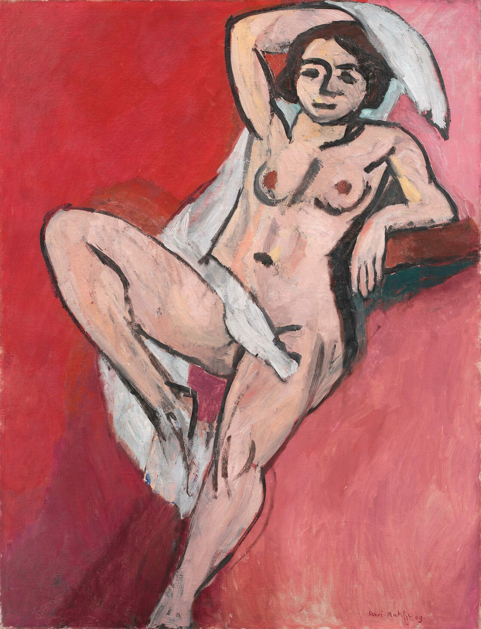 Matisse: The Red Studio | SMK – National Gallery of Denmark in Copenhagen  (Statens Museum for Kunst)